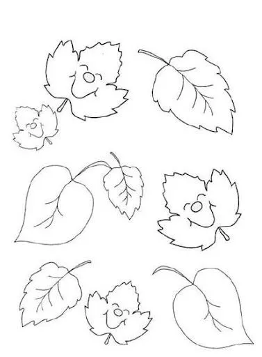 LAMINAS OTOÑO PARA IMPRIMIR TEMA OTOÑO PARA NIÑOS