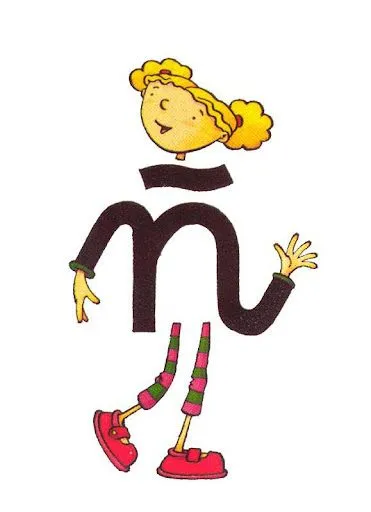 LAMINAS PINTADAS DE LETRAS ANIMADAS