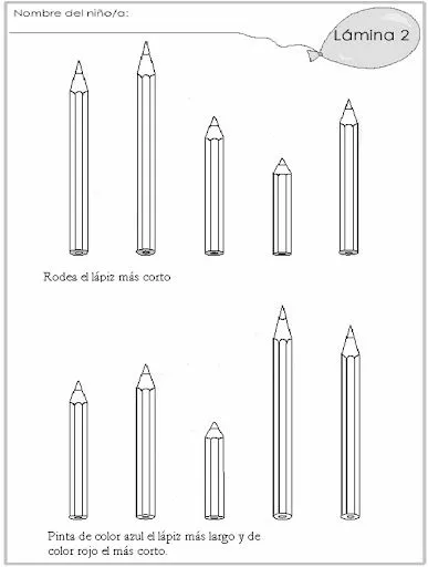 LAMINAS PREESCOLAR PARA IMPRIMIR