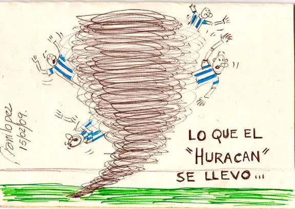 L&L: UN HURACAN Y UNA MARIPOSA.