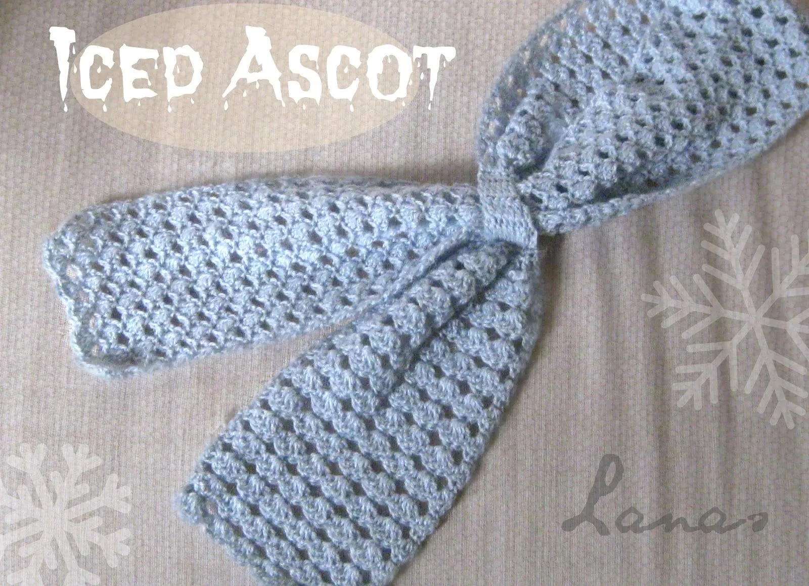 Lanas Hilos: ICED ASCOT