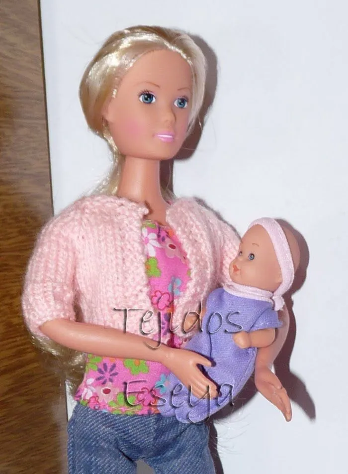 Lanaterapia: Saco de lana para Barbie y Bratz