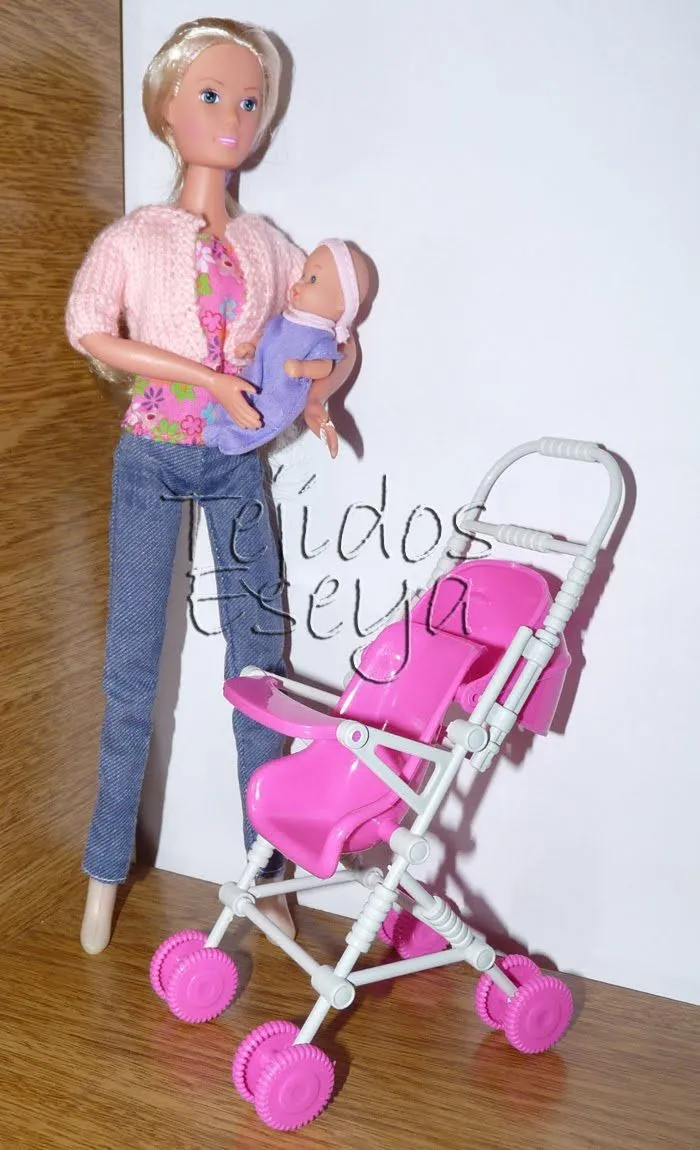 Lanaterapia: Saco de lana para Barbie y Bratz