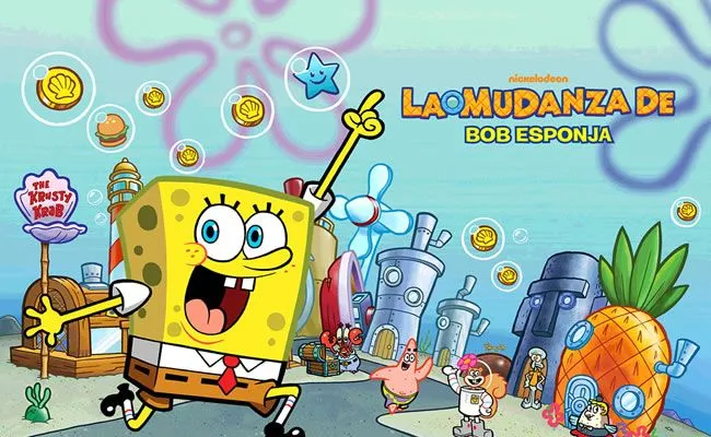 Lanzamiento mundial del nuevo juego de Nickelodeon “La Mudanza de ...