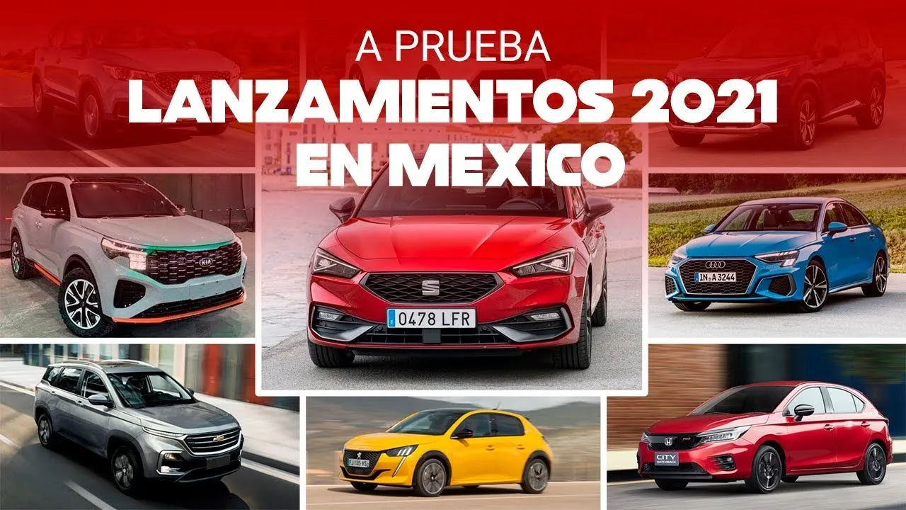 Lanzamientos de autos en México para 2021: lista de modelos que llegarán