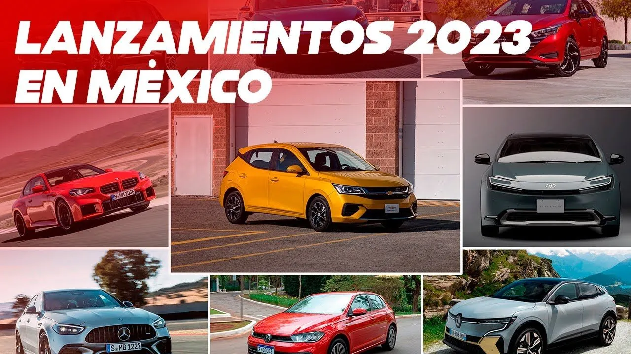 Lanzamientos de autos en México para 2023: lista de modelos que llegarán