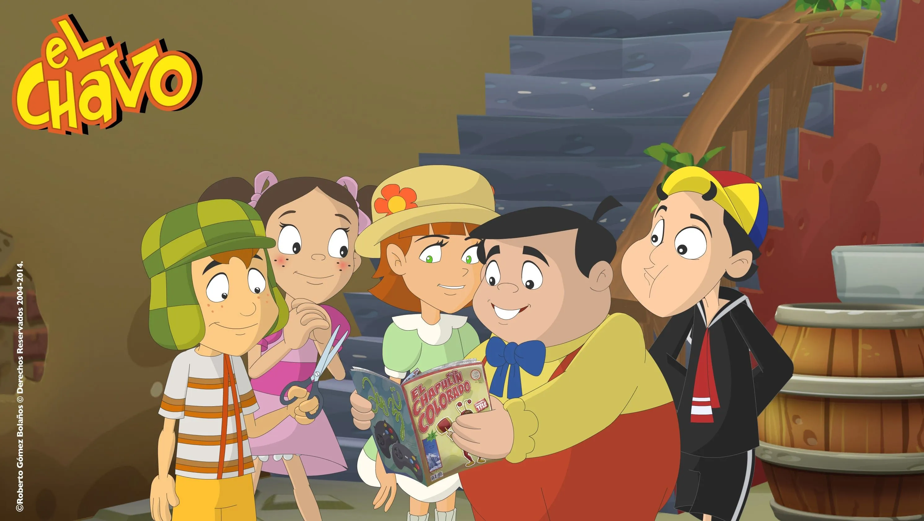 Lanzan la 7ª temporada de El Chavo Animado