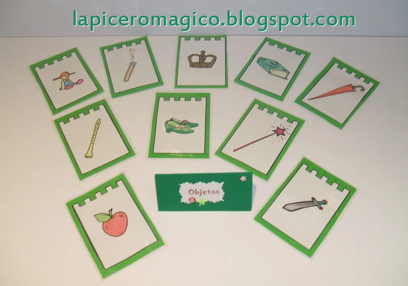 LAPICERO MÁGICO: Cuentos con tarjetas
