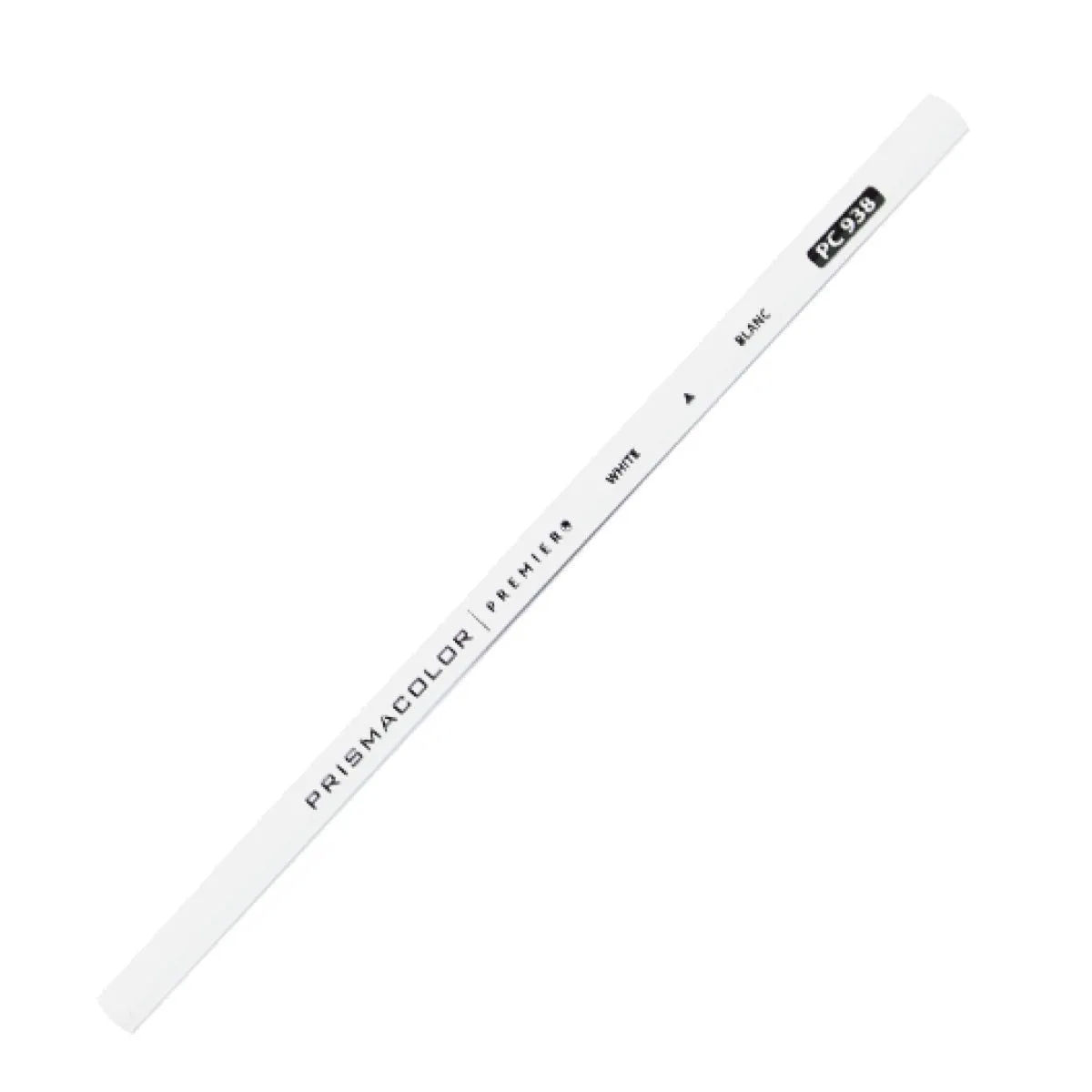 Lápices Prismacolor Profesional Color Blanco Lápiz Largo 12 piezas