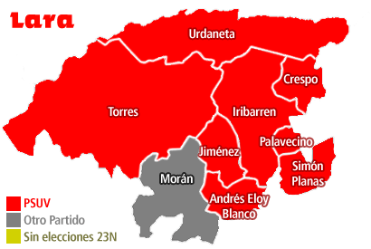 Lara: Comenzó conformación de frentes socialistas del PSUV en la ...