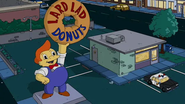 Lard Lad Donuts (restaurante) - Simpson Wiki en Español, la wiki ...