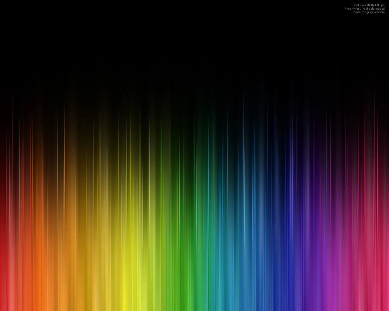 Large preview: Abstract rainbow colors