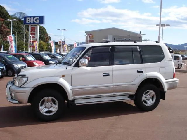 Large selection of Toyota Landcruiser and Landcruiser Prado- For ...