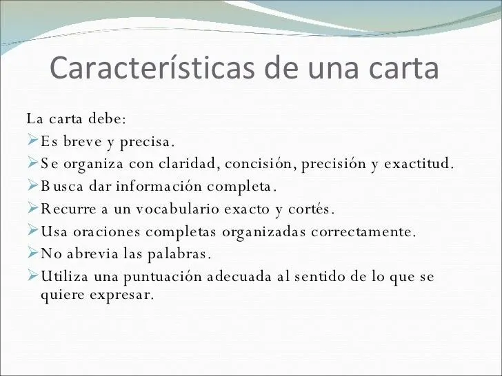 las-partes-de-la-carta-y-sus- ...