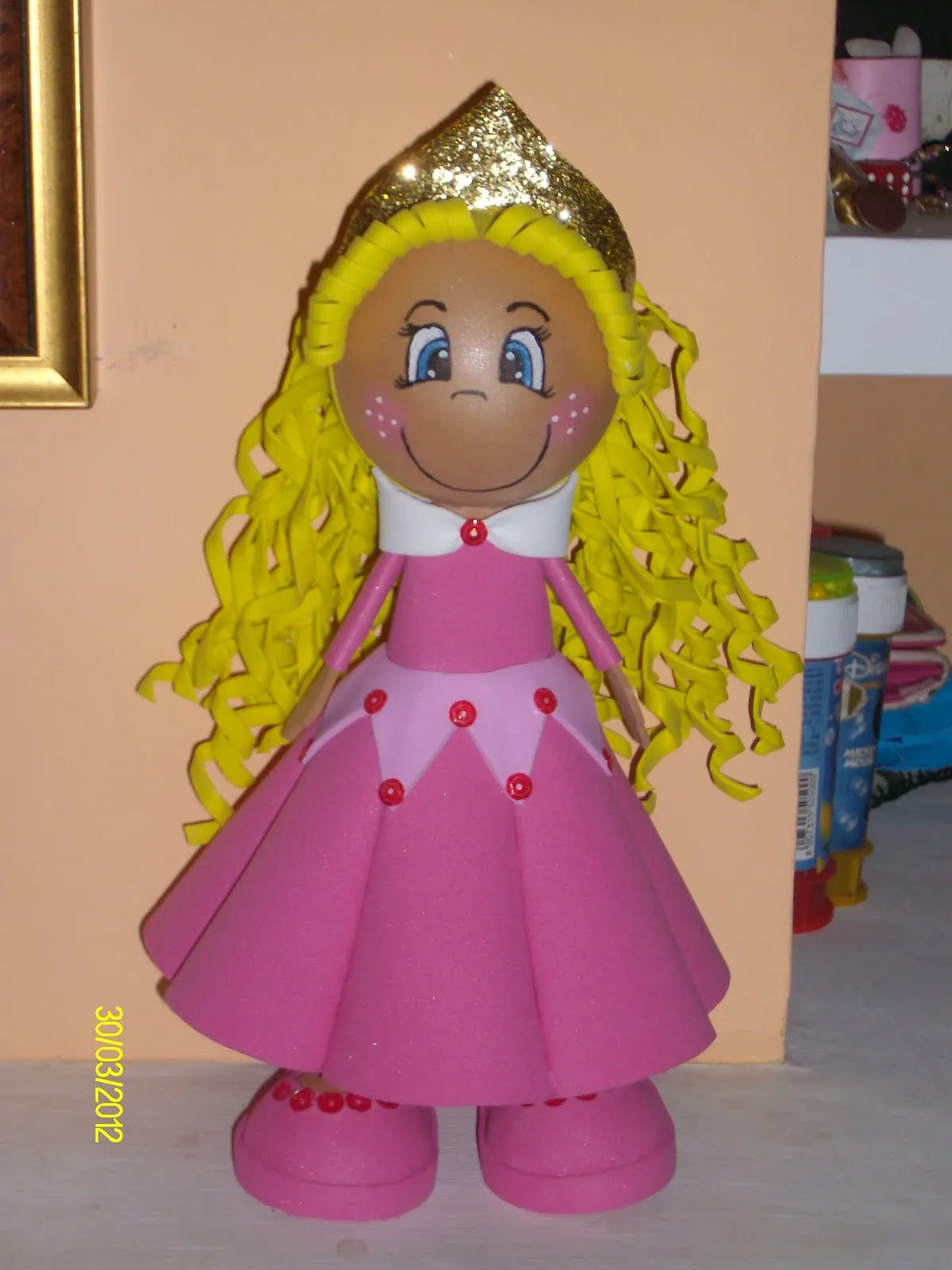 Fofuchas princesa Ariel - Imagui