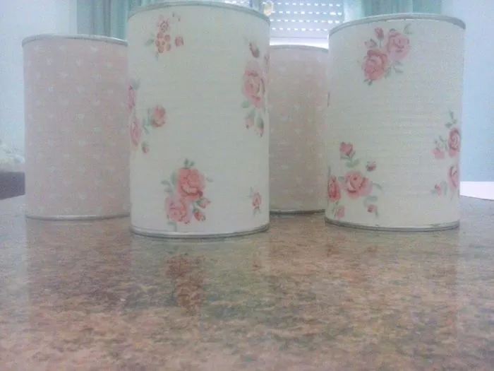 Latas forradas