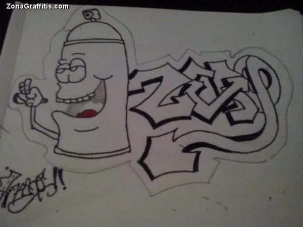 Graffiti chindos - Imagui