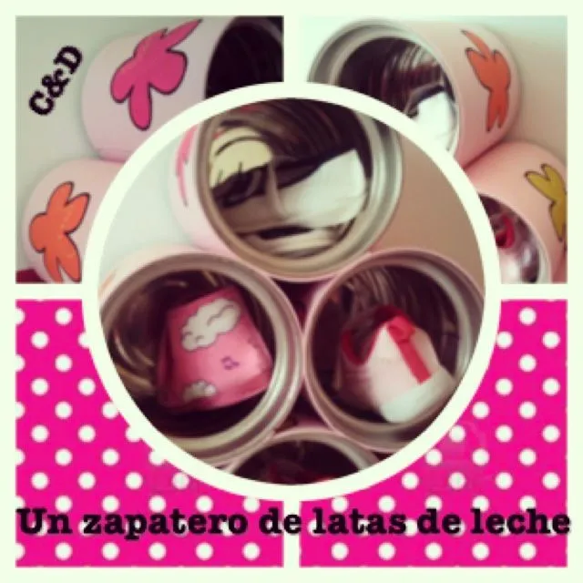 latas de leche | facilisimo.com