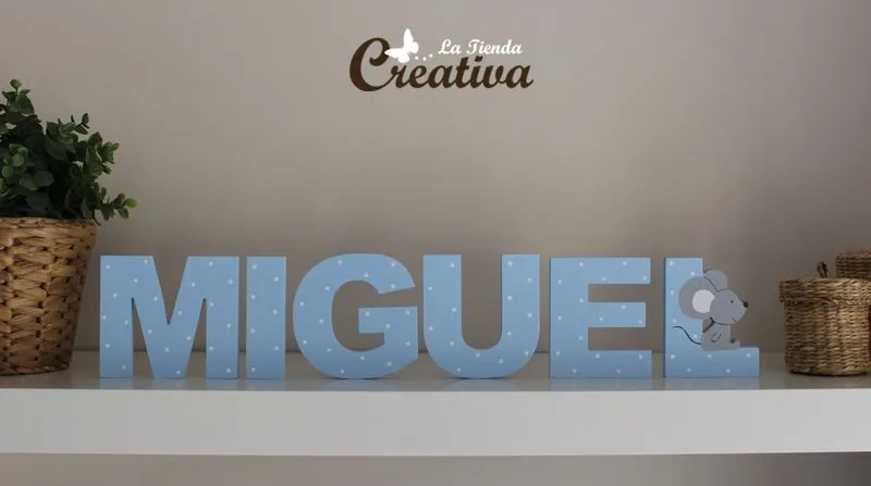 La Tienda Creativa - Letras para decorar y mucho más: Letras ...