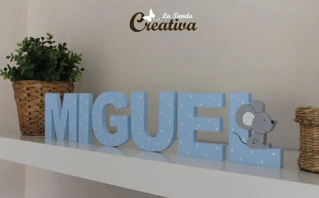 La Tienda Creativa - Letras para decorar y mucho más: Letras ...