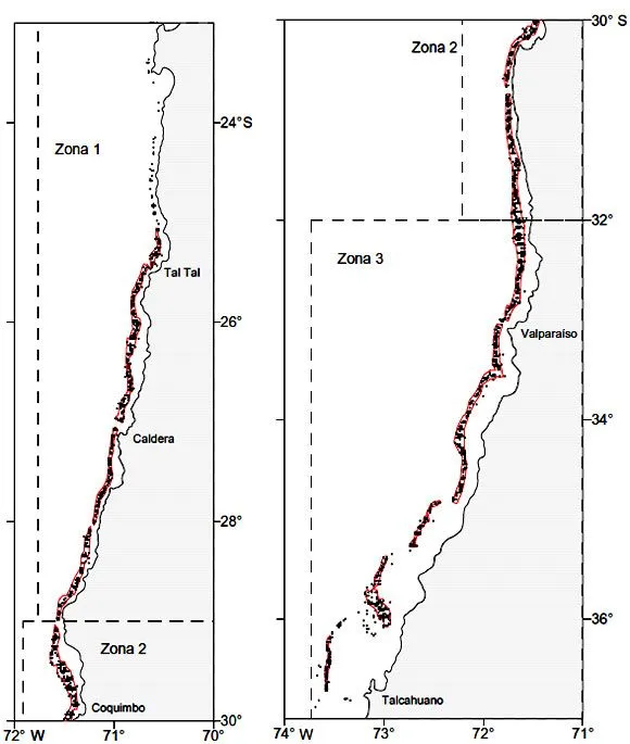 Latin american journal of aquatic research - Estandarización de la ...