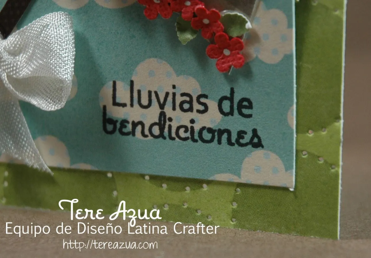 Latina Crafter - Sellos en Español: Lluvias De Bendiciones