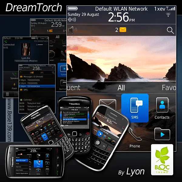 LatinBlackBerry: Gratis - Tema DreamTorch (Emula el OS 6.0 para ...