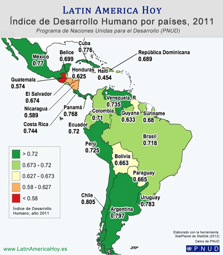 Latinoamérica en 7 mapas | Latin America Hoy