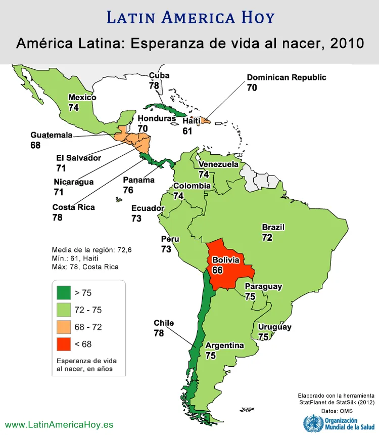 Latinoamérica en 7 mapas | Latin America Hoy