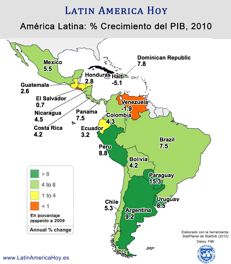 Latinoamérica en 7 mapas | Latin America Hoy