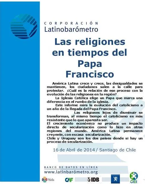 Latinobarómetro Database