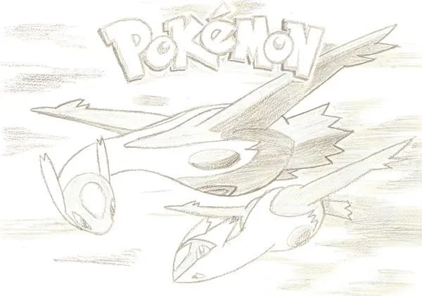 Latios y latias by KaitouDark19 on DeviantArt