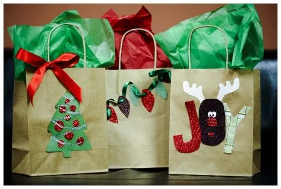 Latiti: BOLSAS NAVIDEÑAS