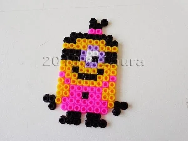 Laura fa: Pyssla - hama beads