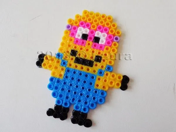 Laura fa: Pyssla - hama beads