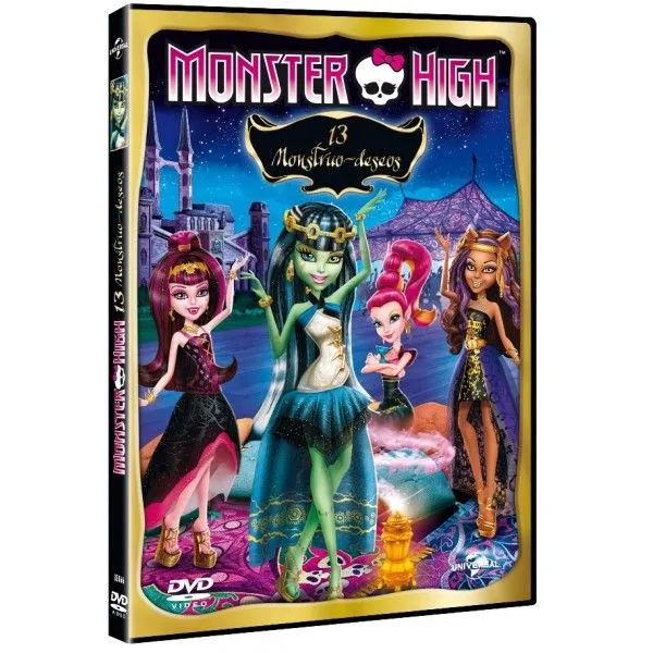 Monster High-Pretty : Portada del DVD y fecha de lanzamiento de ...