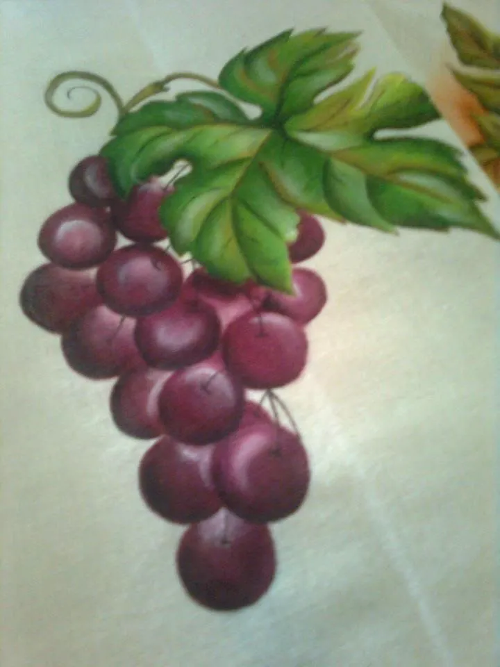 laura vodanovich: Uvas.