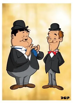 LAUREL Y HARDY( El Gordo y el Flaco) | DibujosdeTV