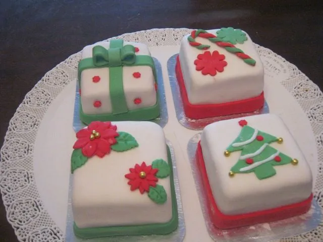 Nuevas Tendencias en Decoración de Tortas: Tortas Navideñas