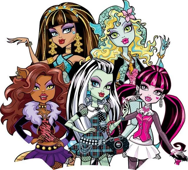 El Lavadero de las Muñecas: PREPARAN PELÍCULA DE LAS MONSTER HIGH