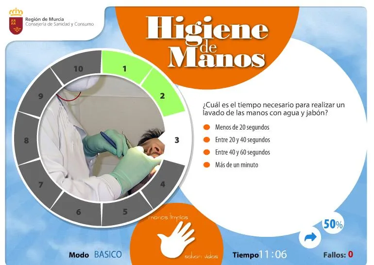 Día del lavado de manos: el cinco del cinco | tubesalud.