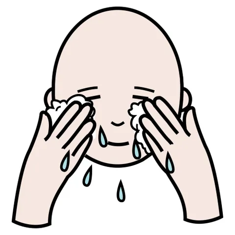 Lavándose la cara en caricatura - Imagui