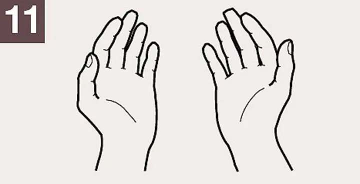 Dibujos de manos lavandose - Imagui