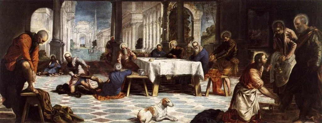 El lavatorio de los pies de Tintoretto | La guía de Historia del Arte
