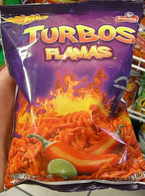 Lays Sabritas Turbos Flamas | Flickr - Photo Sharing!