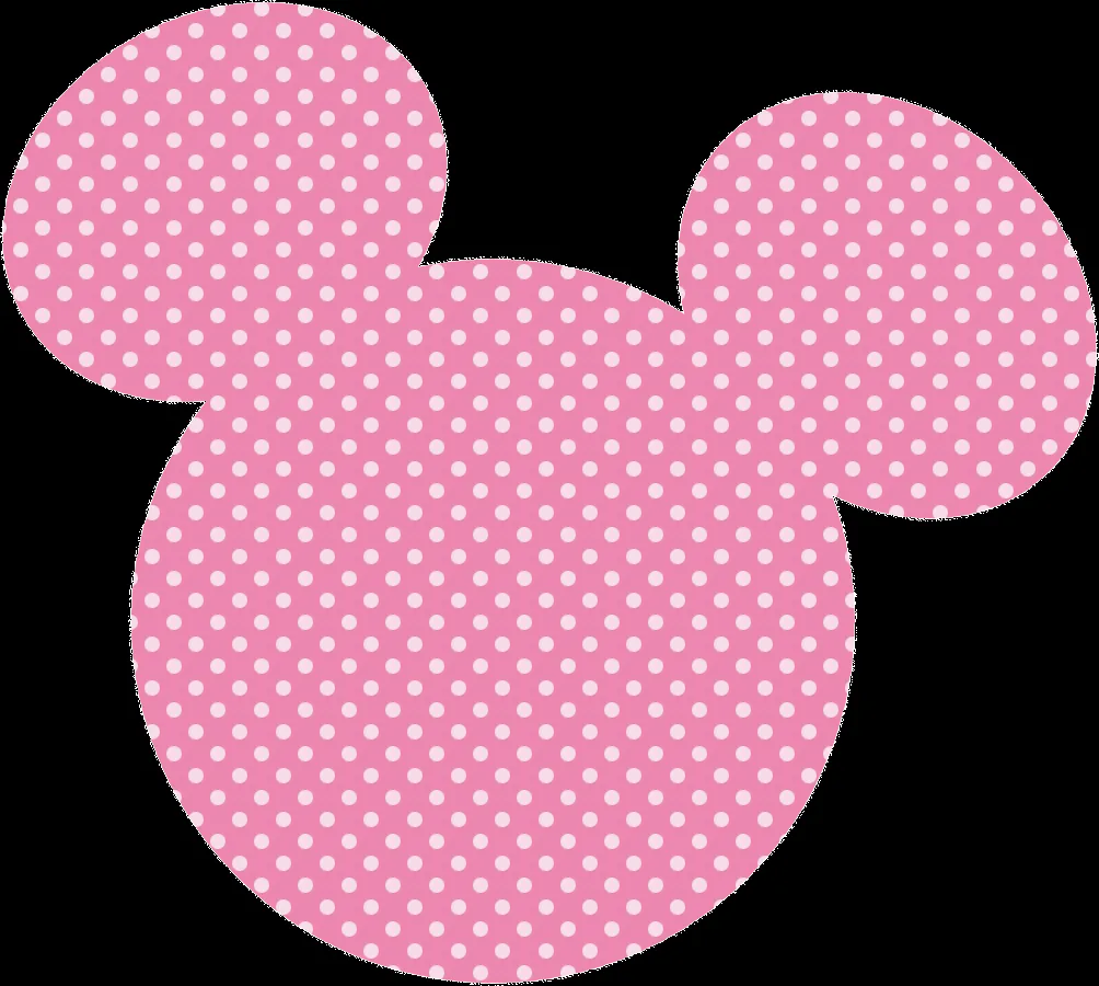 Lazo de Minnie Mouse para imprimir - Imagui | Decoración ...