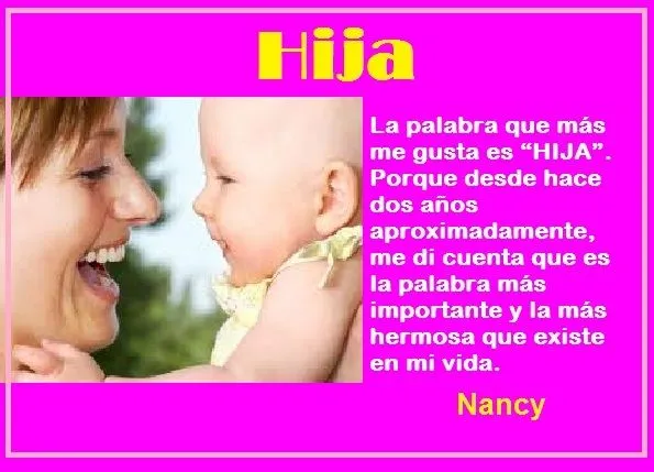 Lazos de Arte y Amistad: DECINOS TU PALABRA, Nancy Llaneza ...