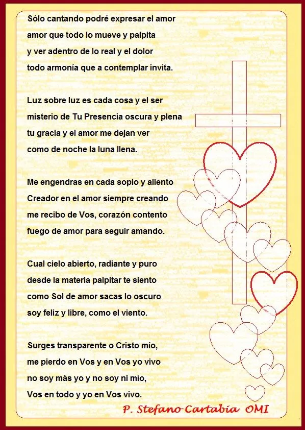 Lazos de Arte y Amistad: POEMA