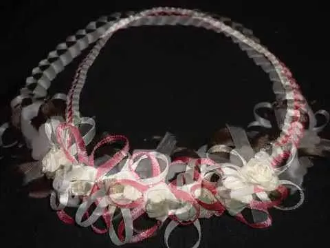 LAZOS, CINTAS, DIADEMAS Y SANDALIAS DE BEBÉ - YouTube