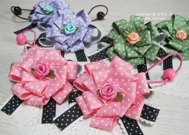 Lazos para niñas | Solountip.com | Lazos | Pinterest